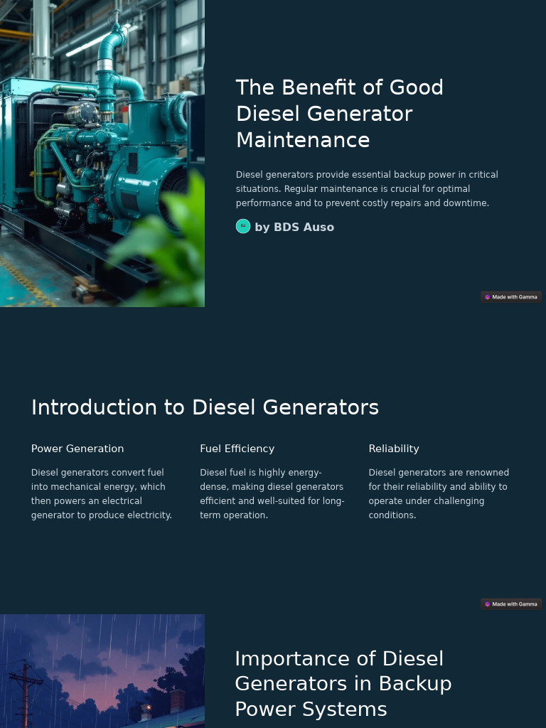the-benefit-of-good-diesel-generator-maintenance-pdf-diesel-engine