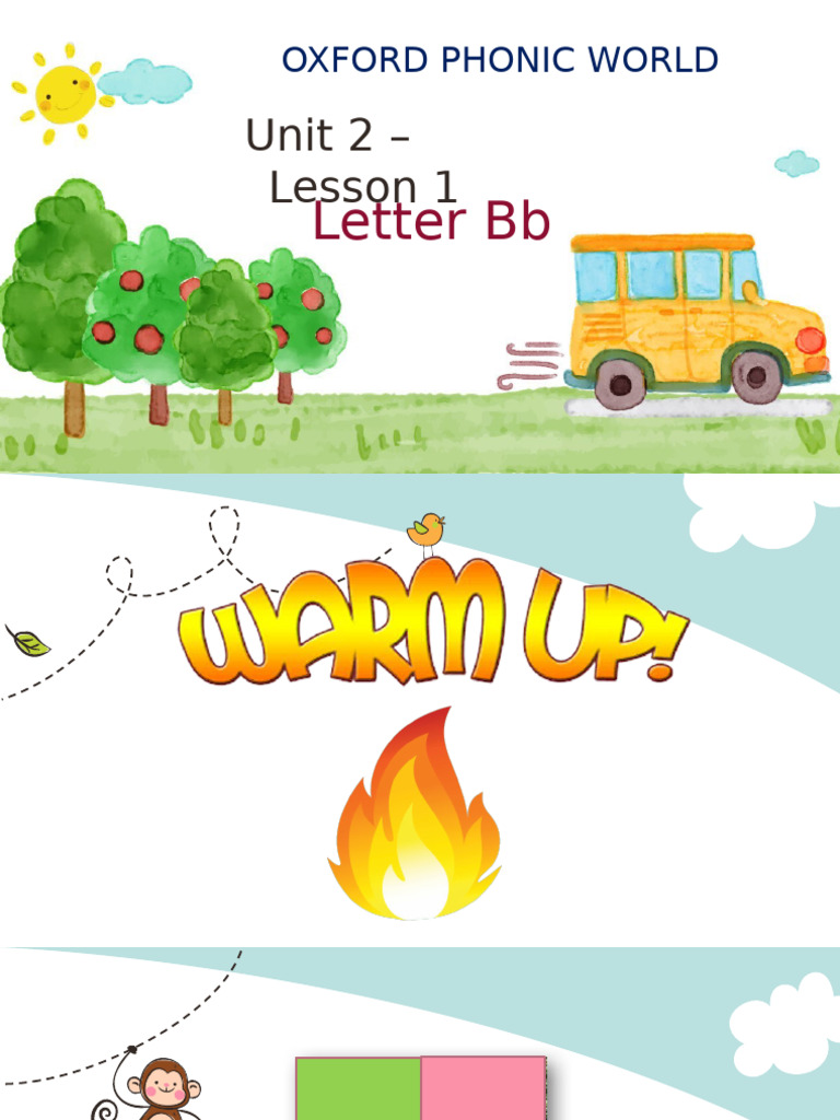 Unit 2 - Bb - lesson 1 | PDF