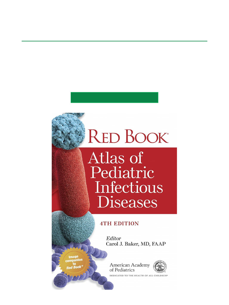 Red Book Atlas of Pediatric Infectious Diseases - Fourth Edition Full ...