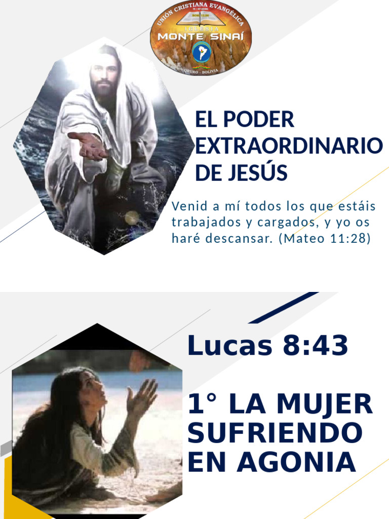 El Poder Extraordinario de Jesús | PDF