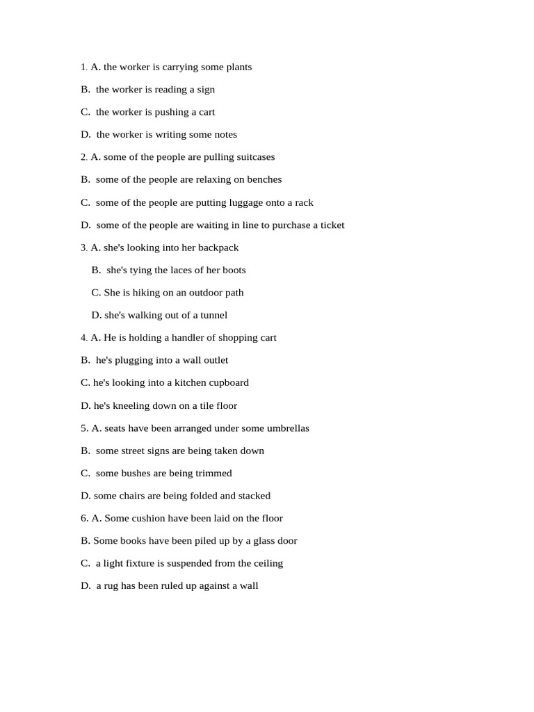 Test 5 Part 1 | PDF