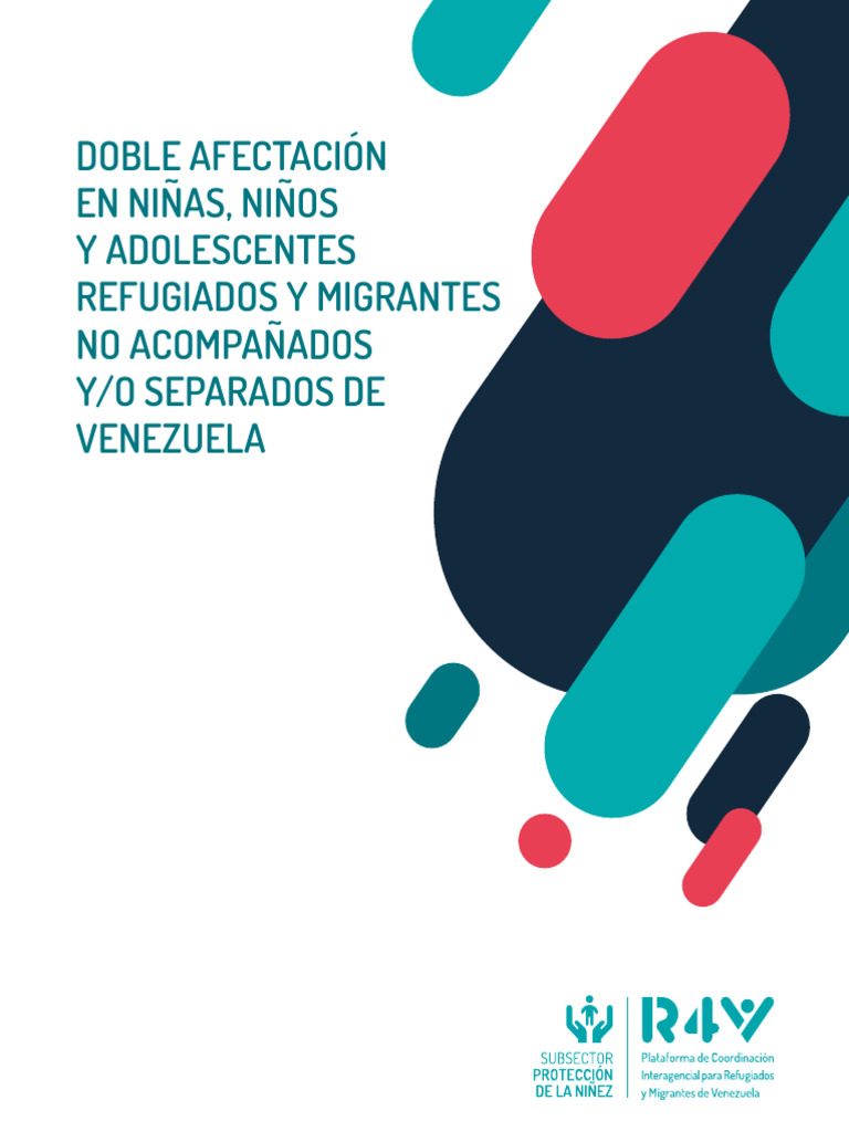 r4v Dobleafectacion Nna Uasc 15feb2022 | PDF | Migración humana | Trata ...