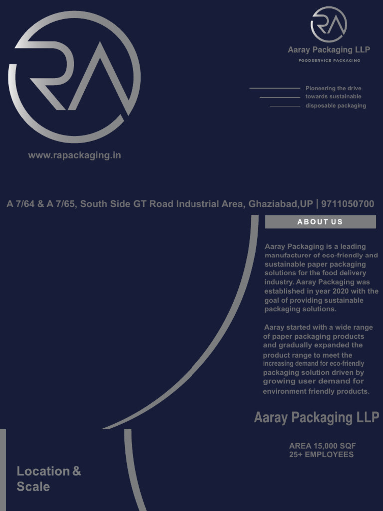 Eco-Friendly Bakery Packaging Solutions | PDF | Hamburgers | Sustainability