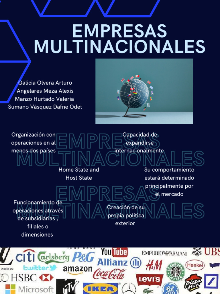 Impacto de las Multinacionales Globales | PDF | La inversión extranjera ...