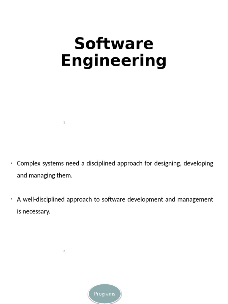 03 Software Conceots-1 | PDF | Software | Software Development Process