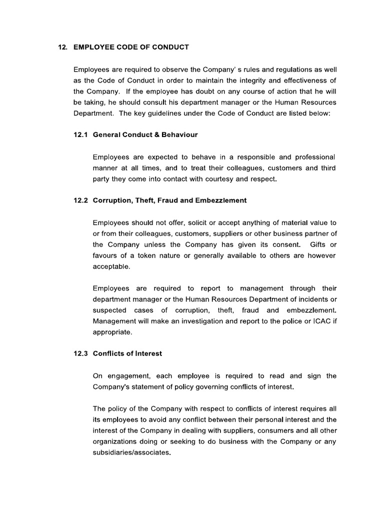 Code of Comdt | PDF
