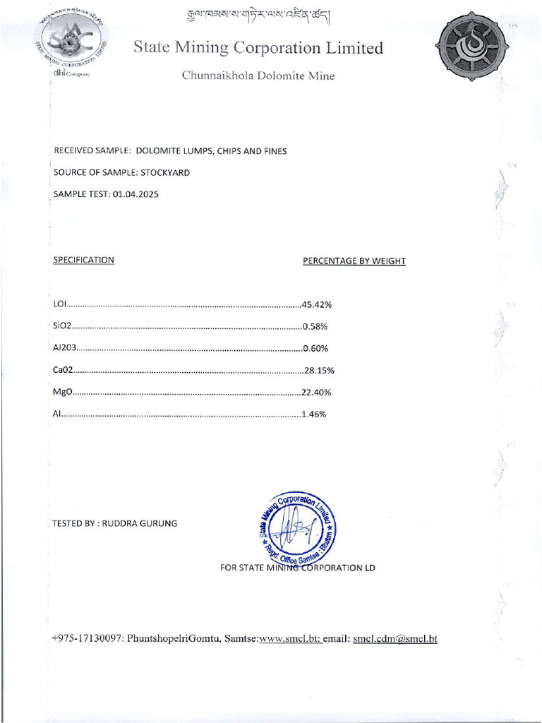 Test Report - 0001 | PDF