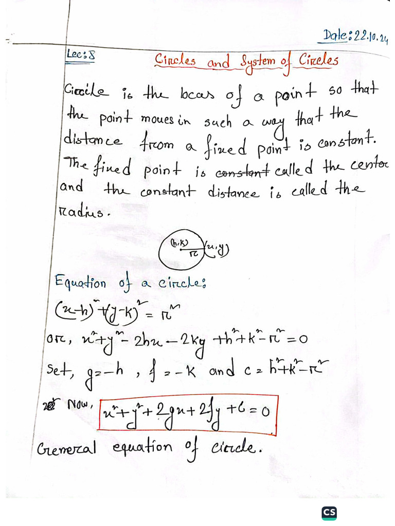 Circle | PDF