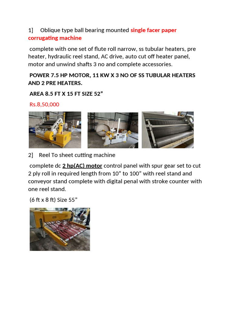 Corrugated Box Quotation | PDF