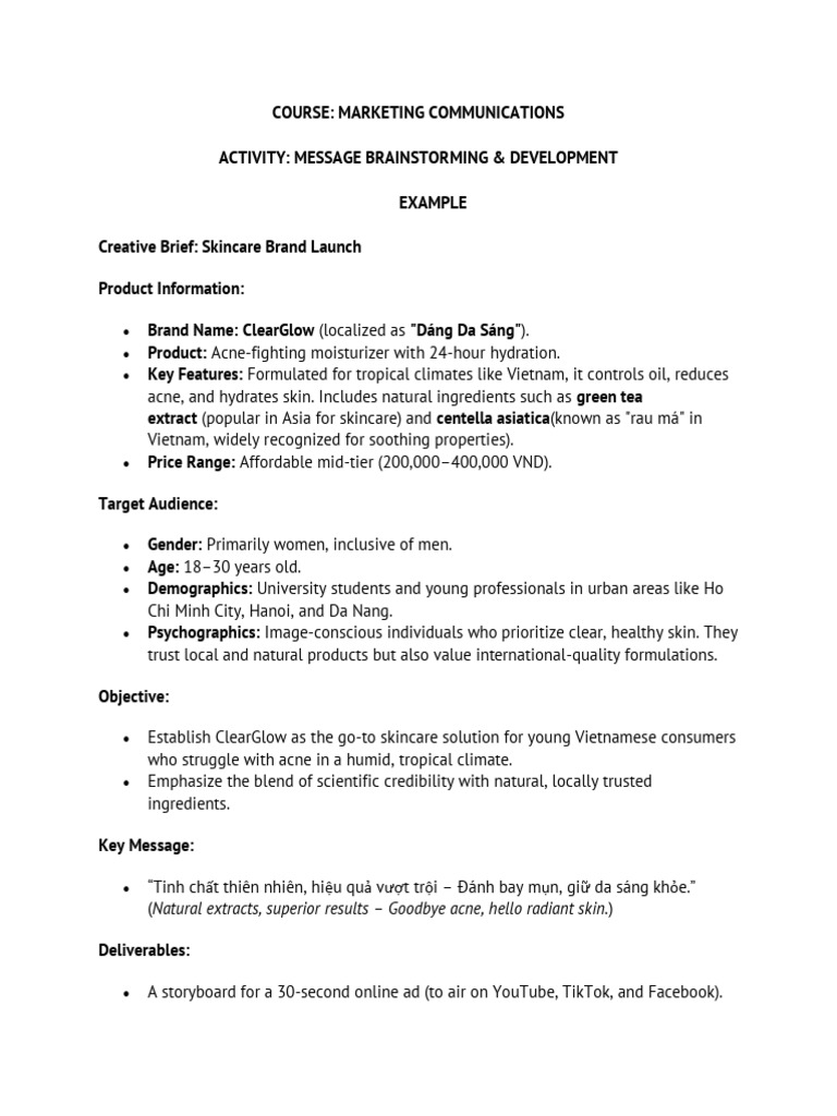 Message Activity Example | PDF