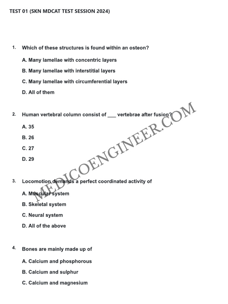 (Medicoengineer Com) SKN 01 SOLVED+UNSOLVED PDF