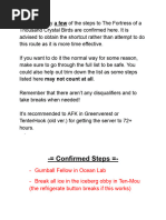 Undertale File 0 Structure Guide | PDF
