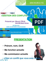 Gestion Des Conflits - JCI Bennane