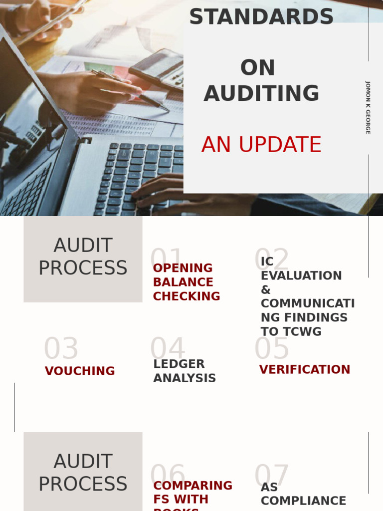 Update on Auditing Standards Overview | PDF | Audit | Going Concern