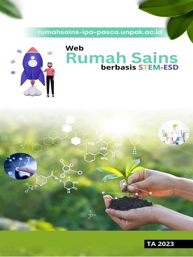 Web Rumah Sains Berbasis STEM-ESD | PDF