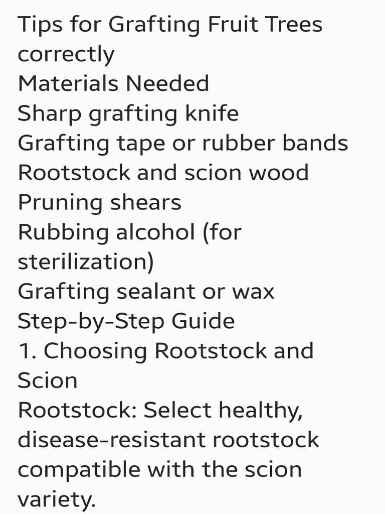 Grafting | PDF