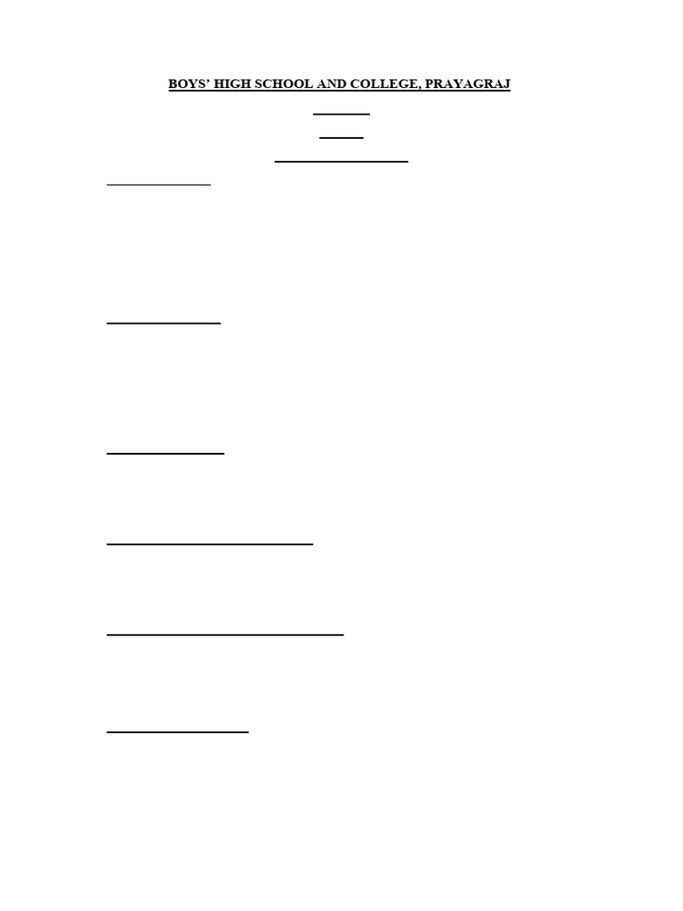 Worksheet 2 Bio Class 7 | PDF