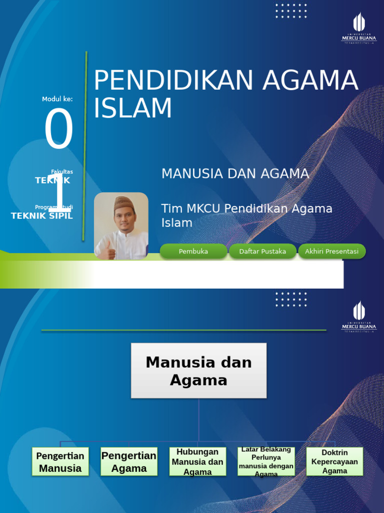 Hubungan Manusia dan Agama dalam Islam | PDF