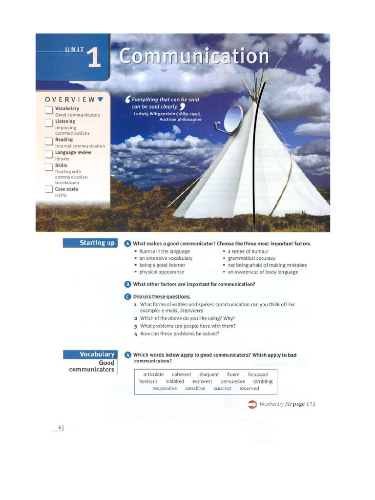 Communication Market Leader Upper | PDF
