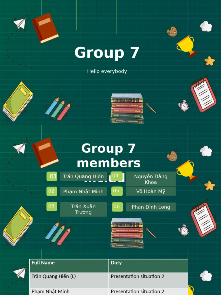Group 7 | PDF