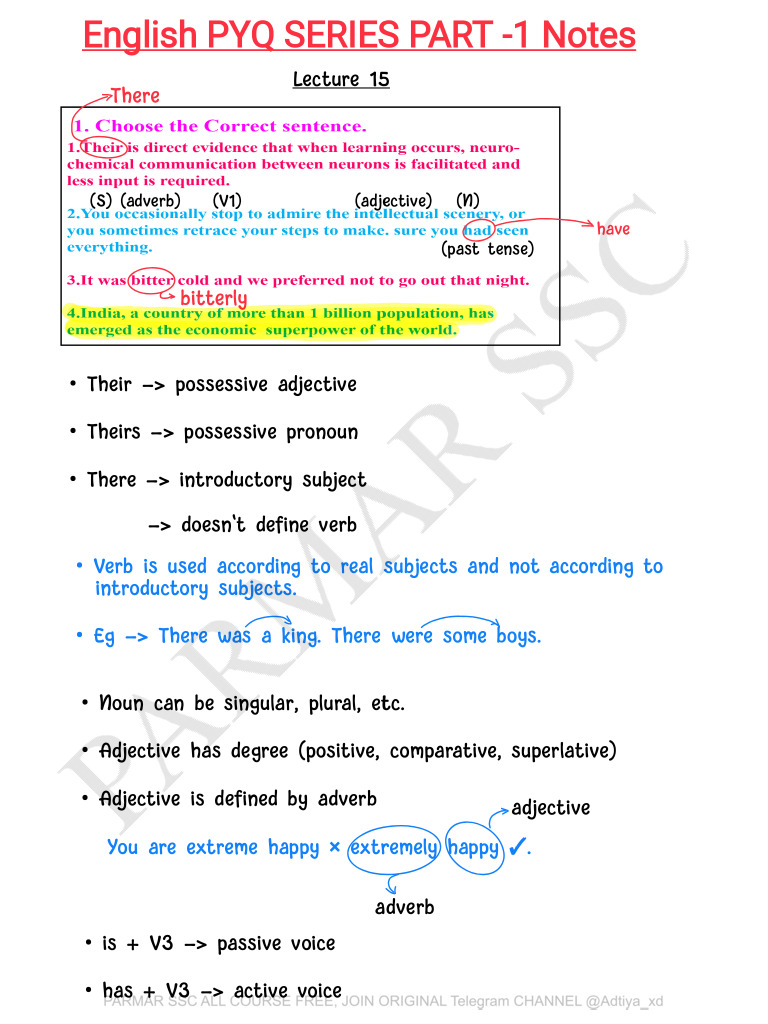 L-15 English Pyq-1 | PDF