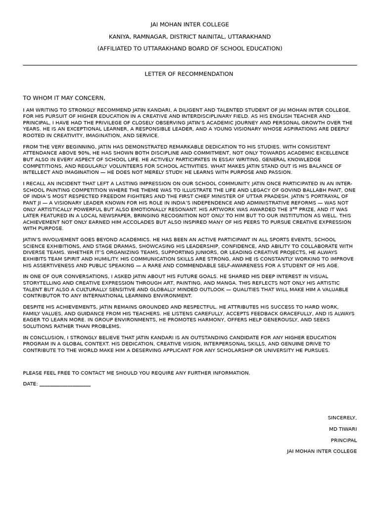 Universal Courses Lor Document | PDF | Leadership | Psychology