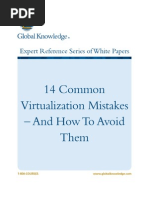 14 Common Virtual Mistakes