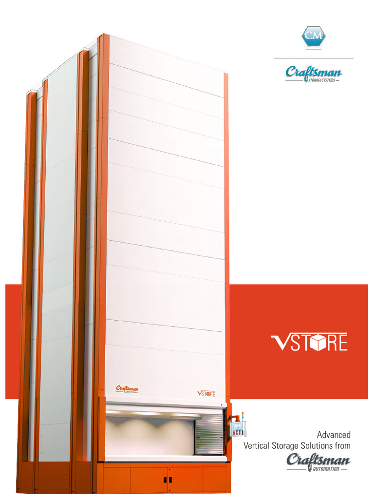 Craftsman VStore Vertical Storage Solutions | PDF | Manufactured Goods