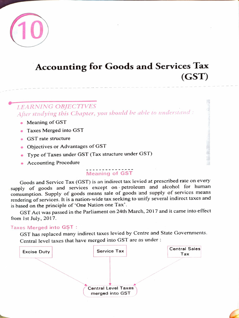 Understanding Goods and Services Tax (GST) | PDF | Value Added Tax | Taxes