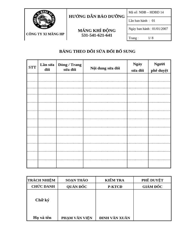 HDBD-Mang Khi Dong (X0) | PDF