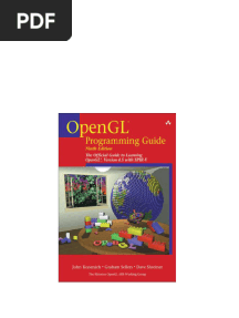 OpenGL Programming Guide The Official Guide to Learning OpenGL Version 4 5 with SPIR V 9th Edition Kessenich instant download