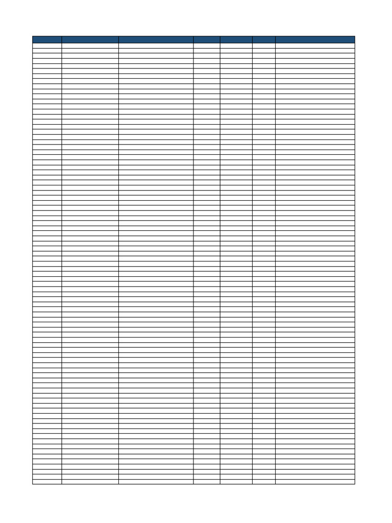 Check List Ro Timika | PDF