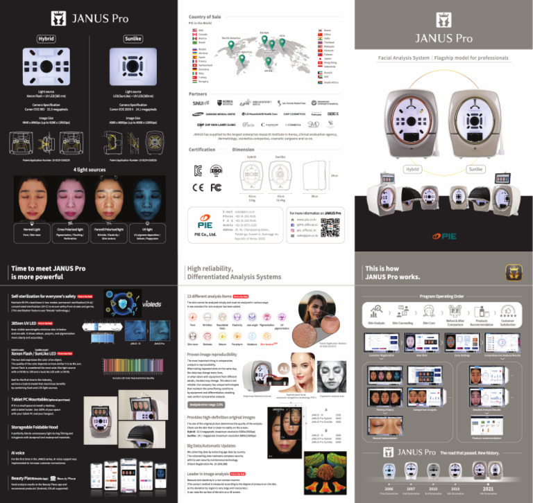 Janus Pro Catalog en | PDF