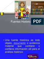 Fuentes Históricas