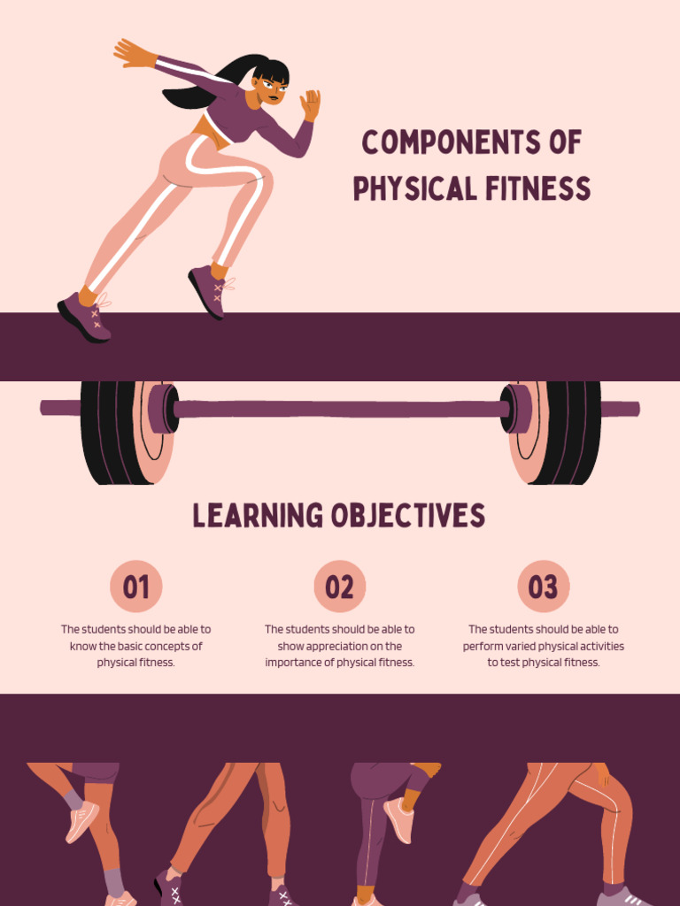 Components of Physical Fitness | PDF | Physical Fitness | Skeletal Muscle