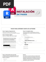 Guía para instalar AutoCAD 2026 | PDF | Cad automático | Autodesk