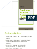 Business Failure