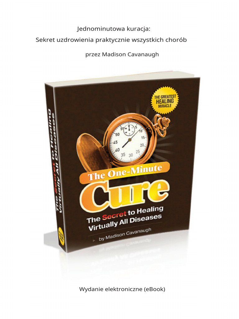 4) One Minute Cure PDF
