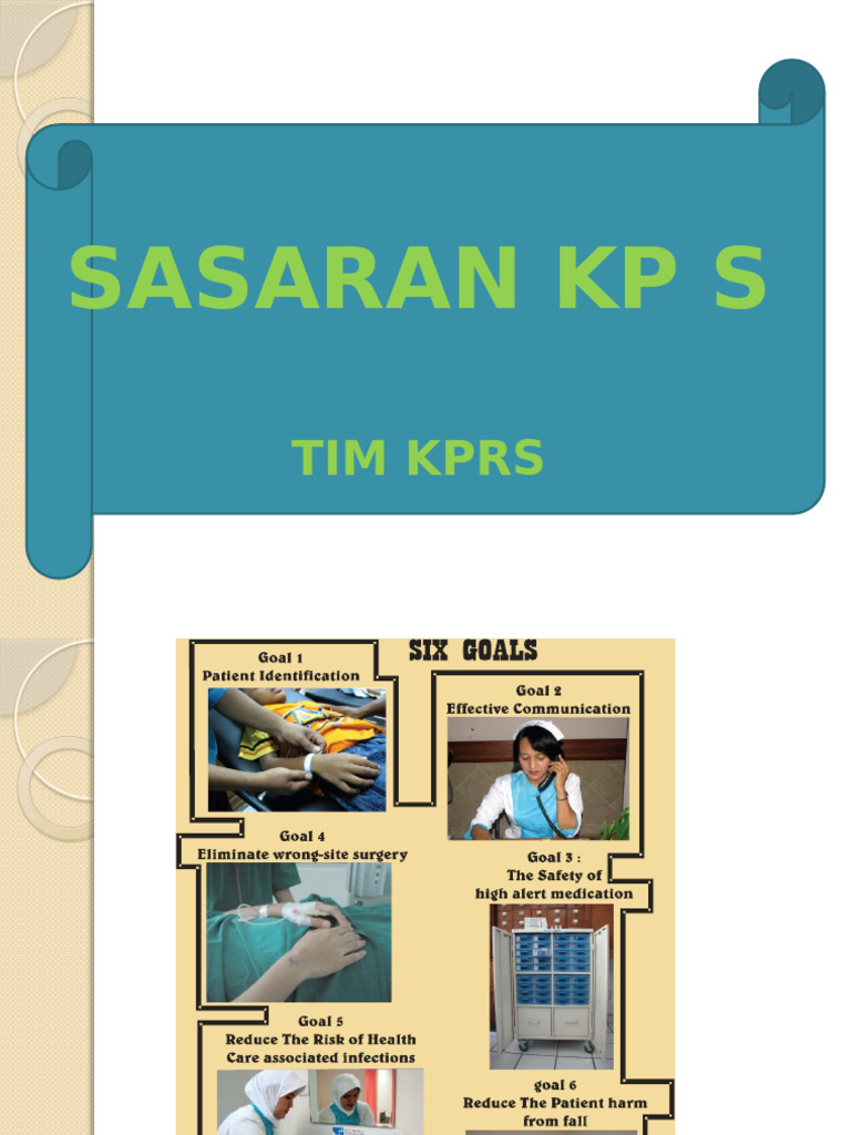 Sasaran KPRS | PDF