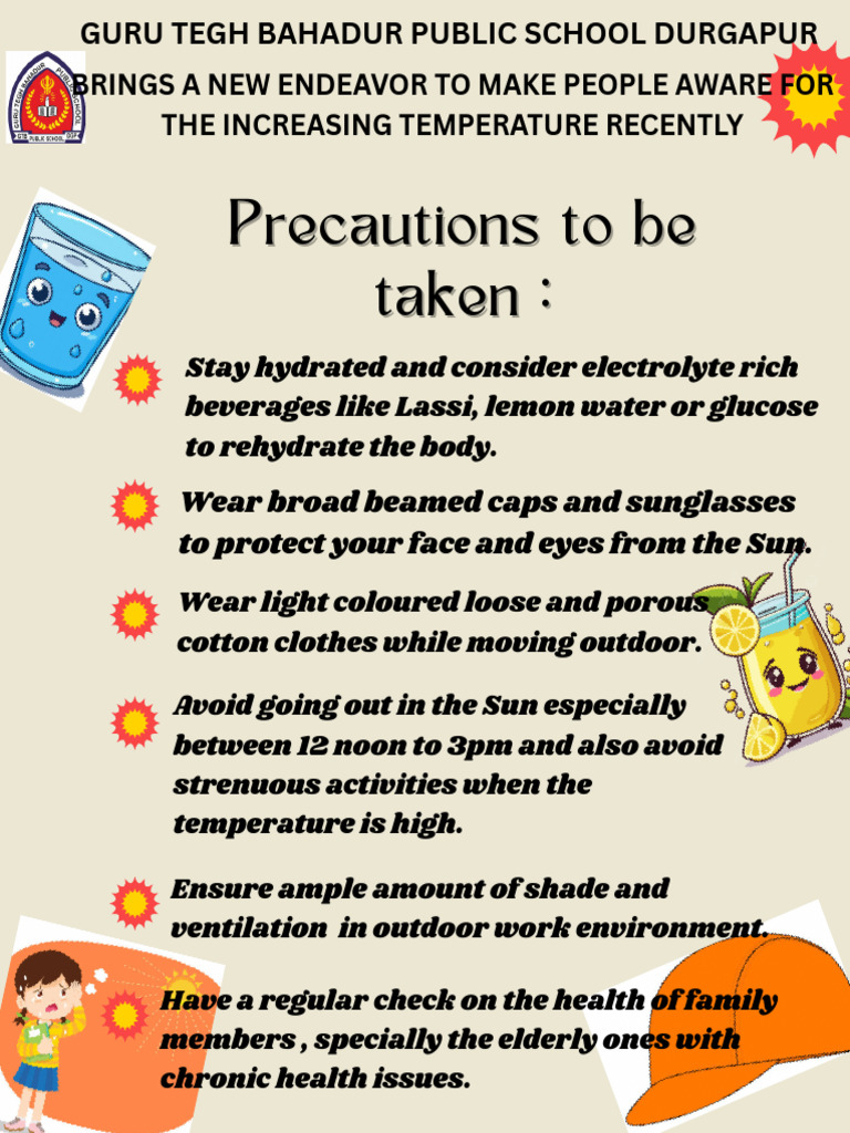 Summer Precautions | PDF