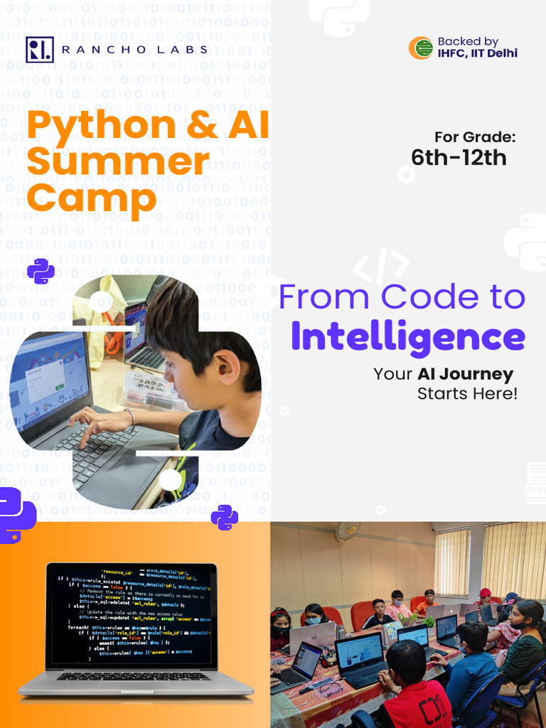 Online Python Brochure 2025 (1) | PDF | Programming | Computer Program