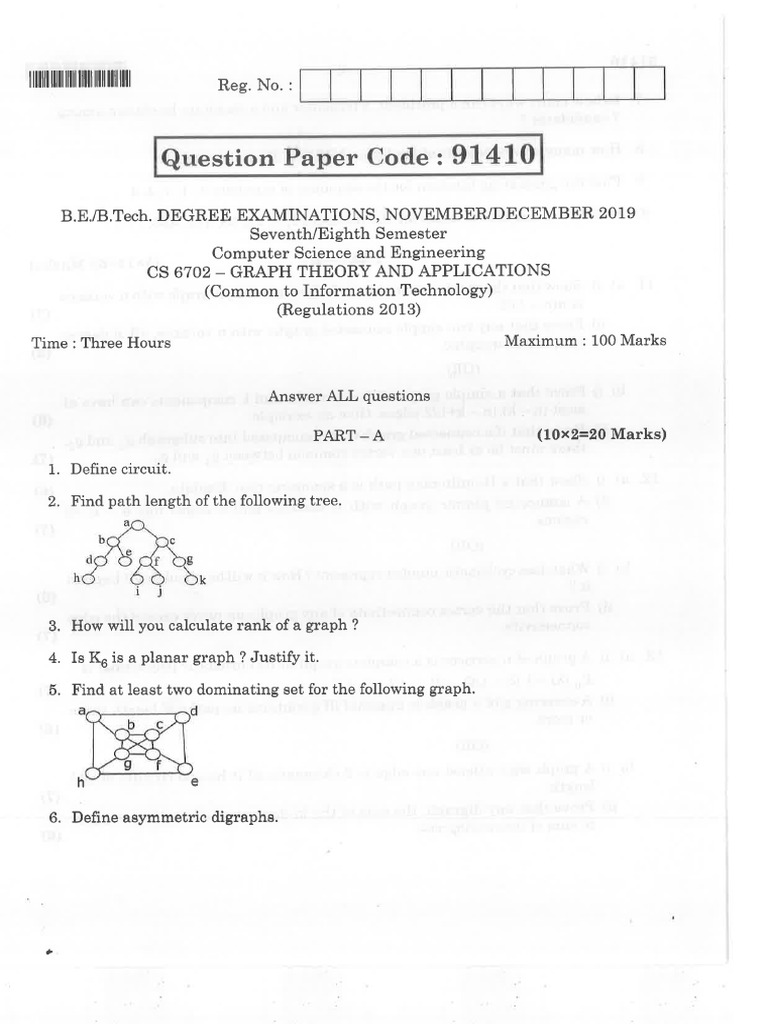 CSE-ND-2019-CS 6702-Graph Theory and Applications-788713233 ...