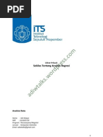 Download REGRESI LINIER SEDERHANA Sekilas by Adi Wijaya SN85417677 doc pdf