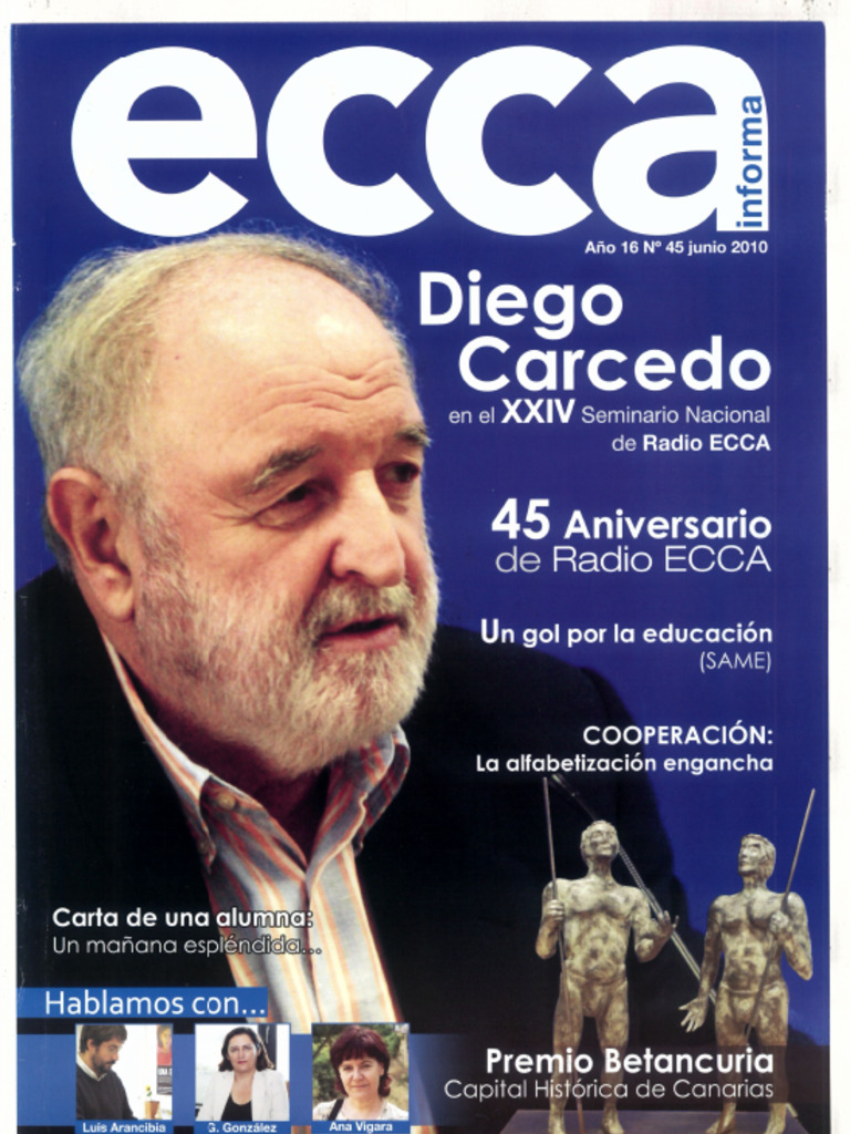 Ecca Informa Nº45 2010 | PDF