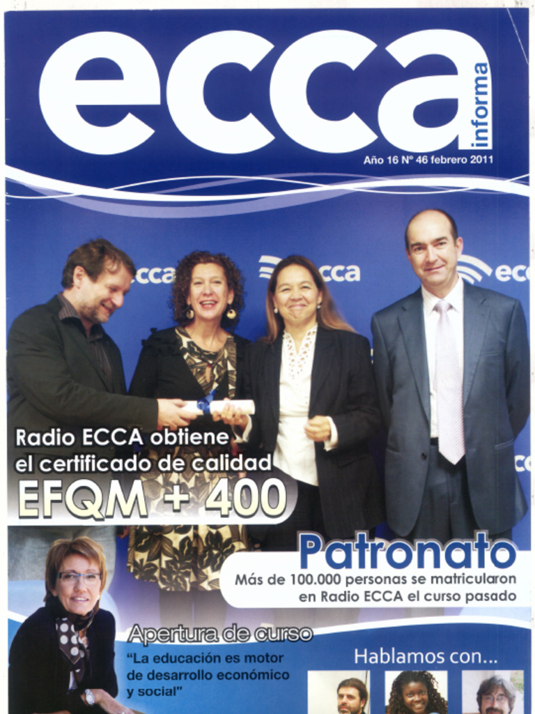 Ecca Informa Nº 46 2011 | PDF