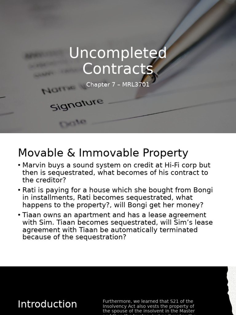 Impact of Sequestration on Contracts | PDF | Lease | Employment