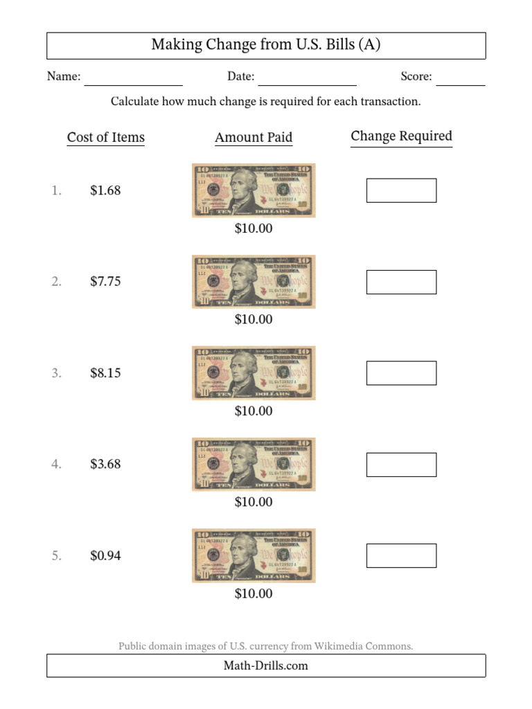 Money Make Change Us From 010 001.1745593288 | PDF
