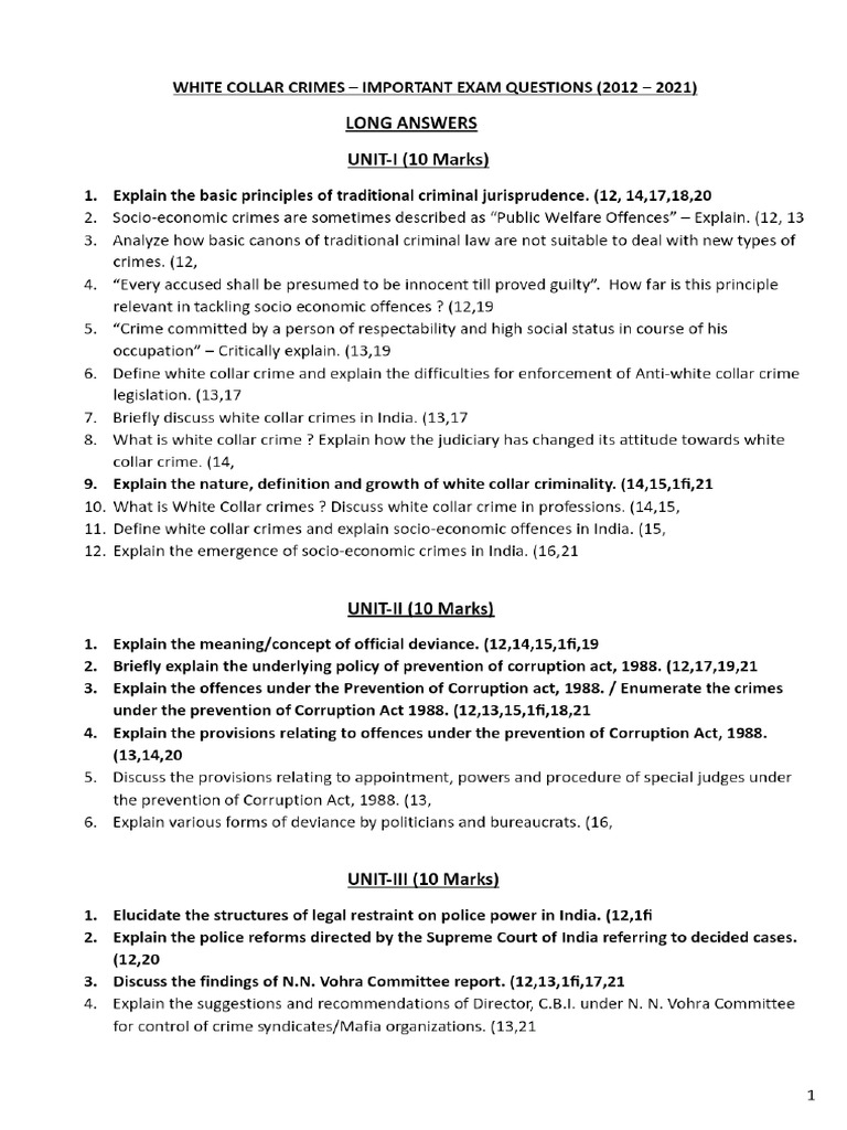 WCC Important Questions Arya 1 | PDF
