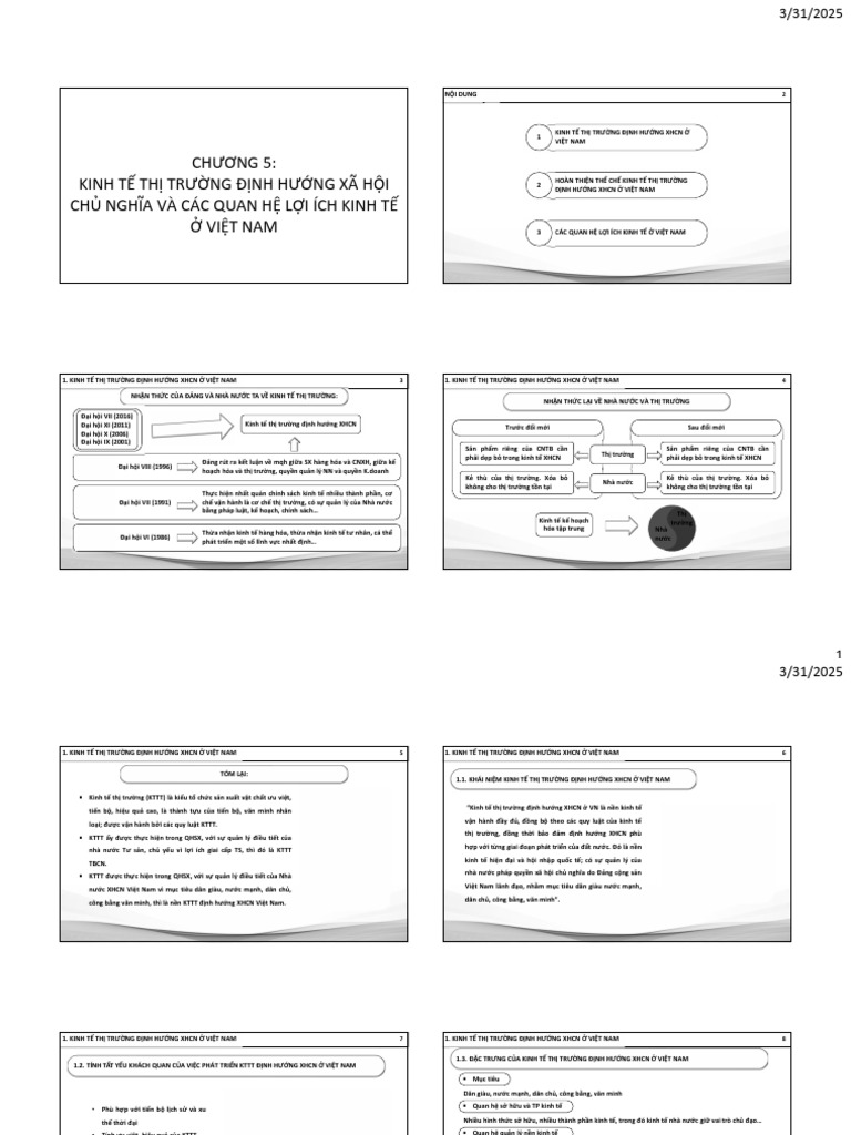 Chuong 5 | PDF
