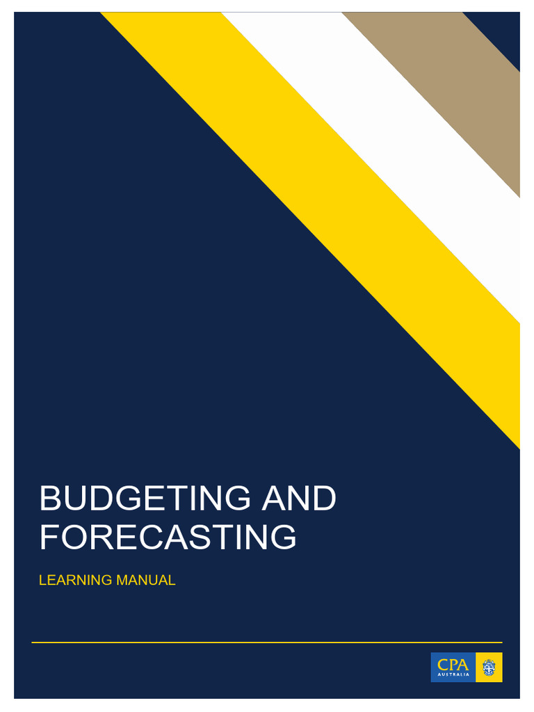 Budgeting and Forecasting - LM | PDF | Budget | Forecasting
